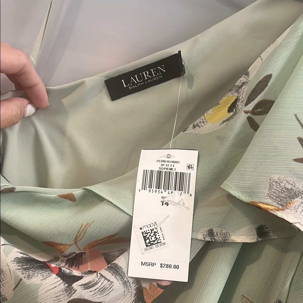 Lauren Ralph Lauren Floral Dress